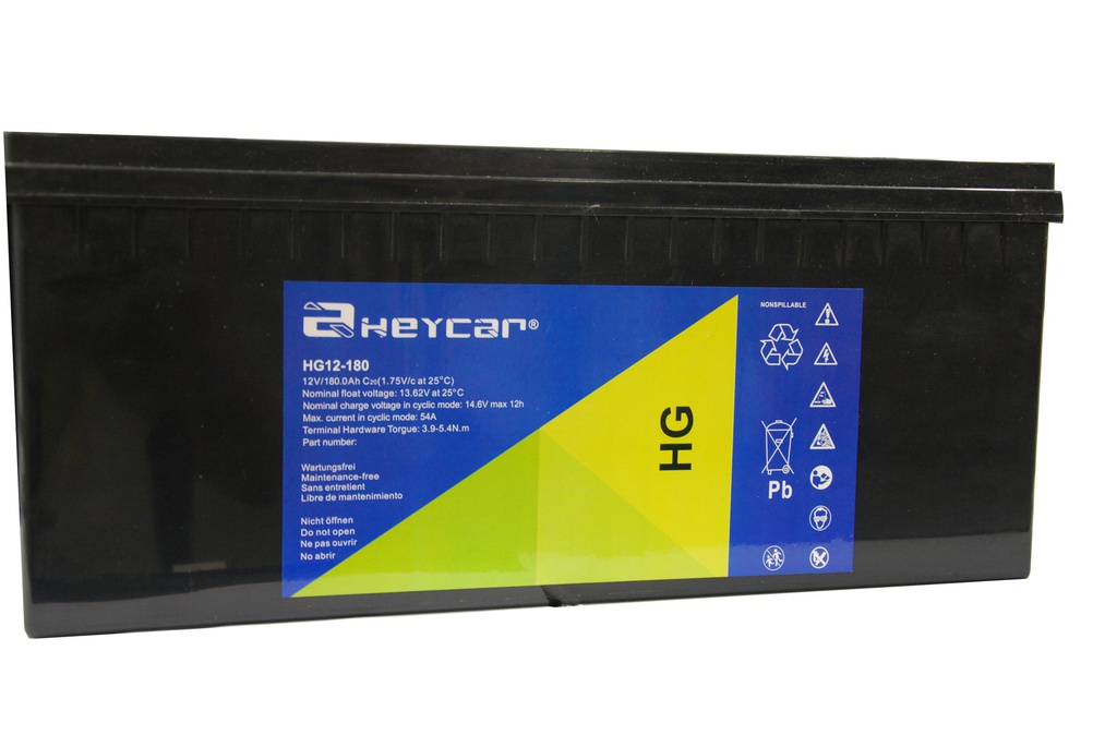 P453//HEYCAR 12V. 180 Ah Cyclic